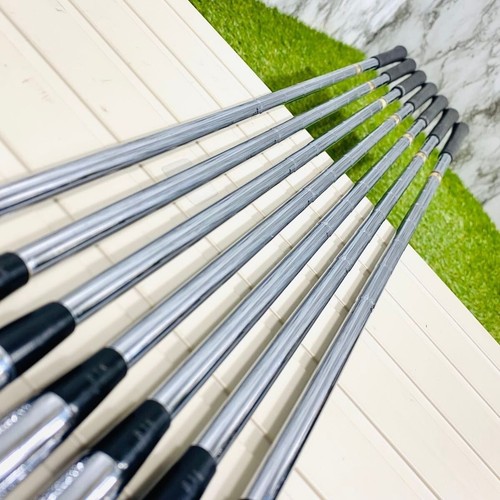Lefty Mizuno MP-60 Iron Set 7pcs 4-Pw Flex S Stiff Dynamic Gold S200 - Picture 7 of 9