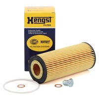 Hengst ÖLfilter + Schraube FüR Bmw E46 E90-93 E60/61 E63/64 E65-67 X3 X5 M57 N57