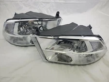 For 2009 - 2018 Dodge Ram Direct Replacement Headlight Set  CLEAR w/ Wiring