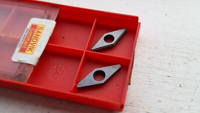 2 Sandvik Unterlegscheiben / Sitze MVN-322 (für T-Max  P Schneidwerke mit VNMG 1604..