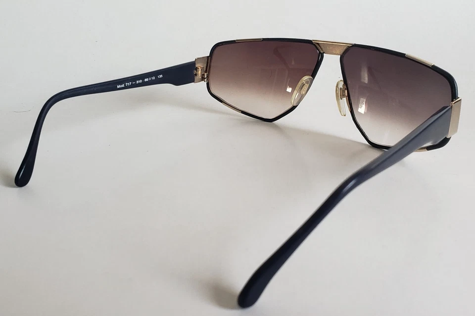 JAGUAR mod. Óculos de sol vintage 717 - 310 tamanho 66[ ]12 dos anos 90 deadstock - Imagem 4 de 4