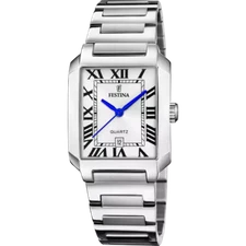 Elegant Festina Women's Stainless Steel Watch with Silver Dial F20679/1