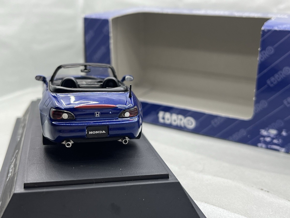 🇺🇦 1:43 Honda S2000 Ebbro 1/43 1st Blue | eBay