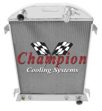 Kr 2 Row 1 Tubes Radiator Chevy Configuration For 1932 Ford High Boy Ae3132 Kr 2 Row 1 Tubes Radiator Chevy Configuration For 1932 Ford High Boy Ae3132