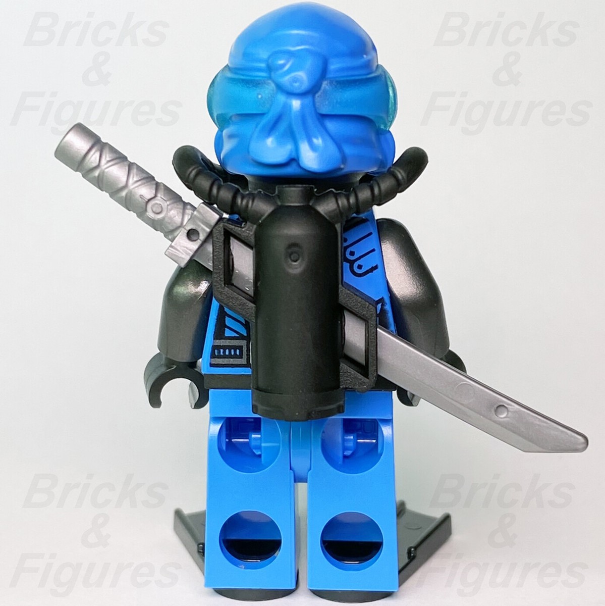 LEGO® Ninjago Nya with Scuba Gear Seabound Ninja Minifigure 71756
