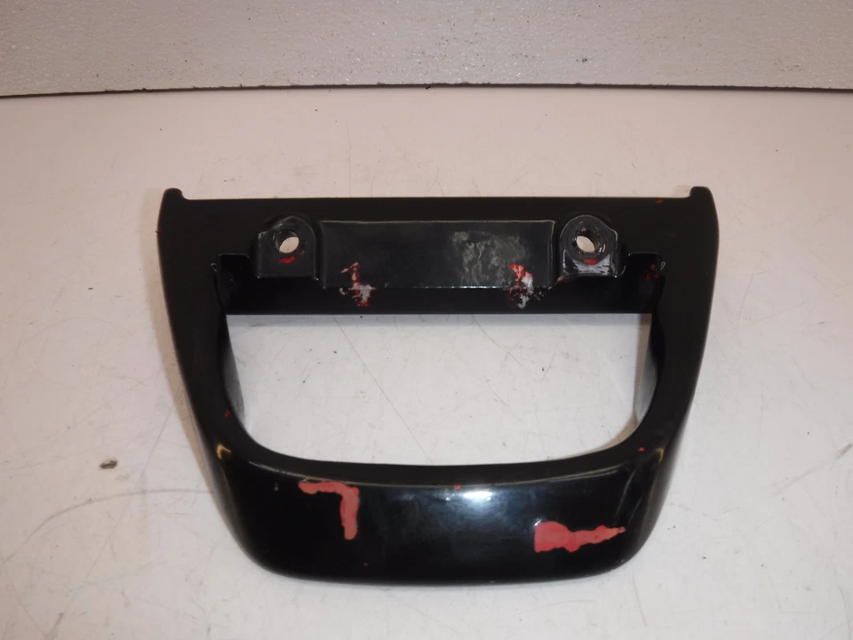 Suzuki GS500E 1993 pasajero asiento trasero barra de agarre manija repintada Foto 3 de 4