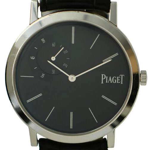 Piaget — PIAGET  -  Altiplano Hand Wind in White Gold