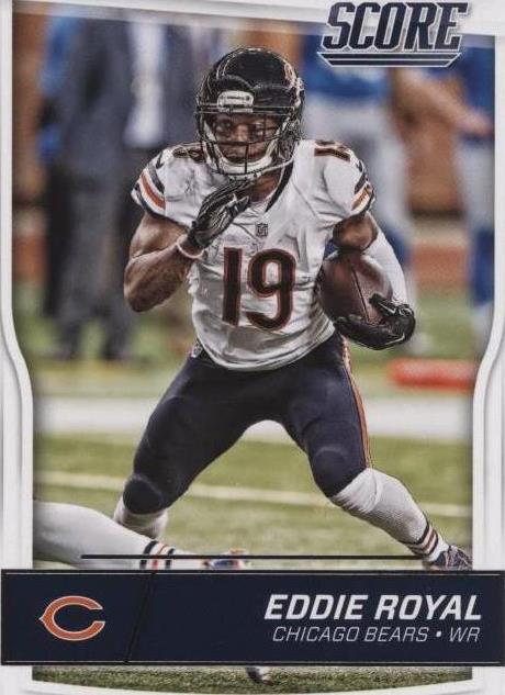 2016 Score Eddie Royal #61 - 1 of 2