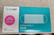 ASTM Level 3 Mask 50 Masks