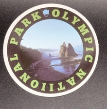 Olympic National Park Vinyl Decal Sticker for Tumblers Laptops