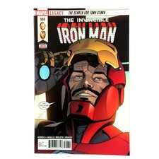 Iron Man #599 Marvel Comics 2018 NM- Riri Williams Victor von Doom