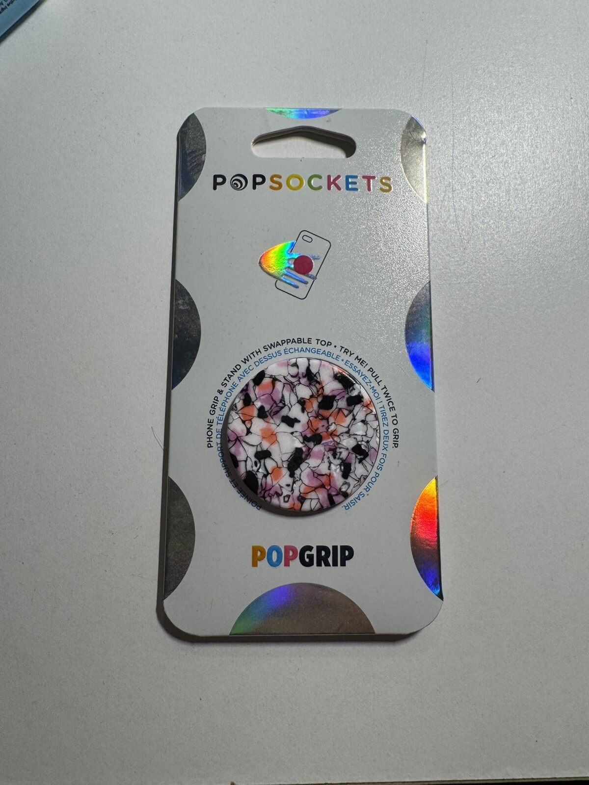 PopSocket Marble Phone Holder Stand Pop Socket-image