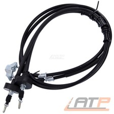 HANDBREMSSEIL 1680/1495 MM LINKS + RECHTS HINTEN FÜR OPEL ZAFIRA A