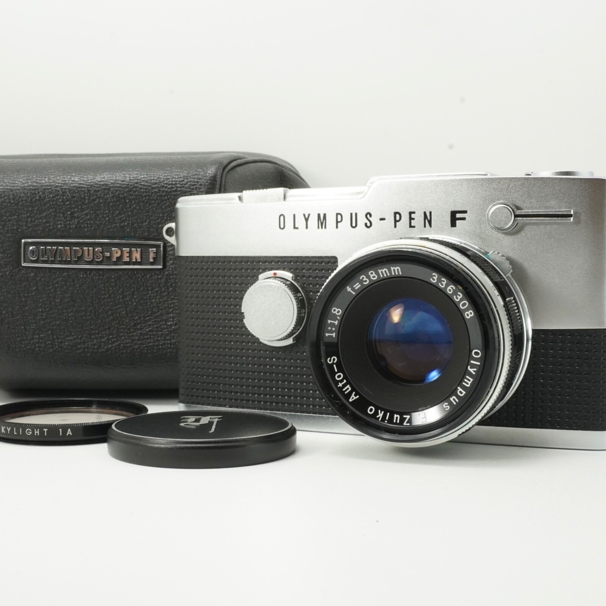Read][N.MINT] OLYMPUS PEN FV Half Frame Film Camera F.Zuiko