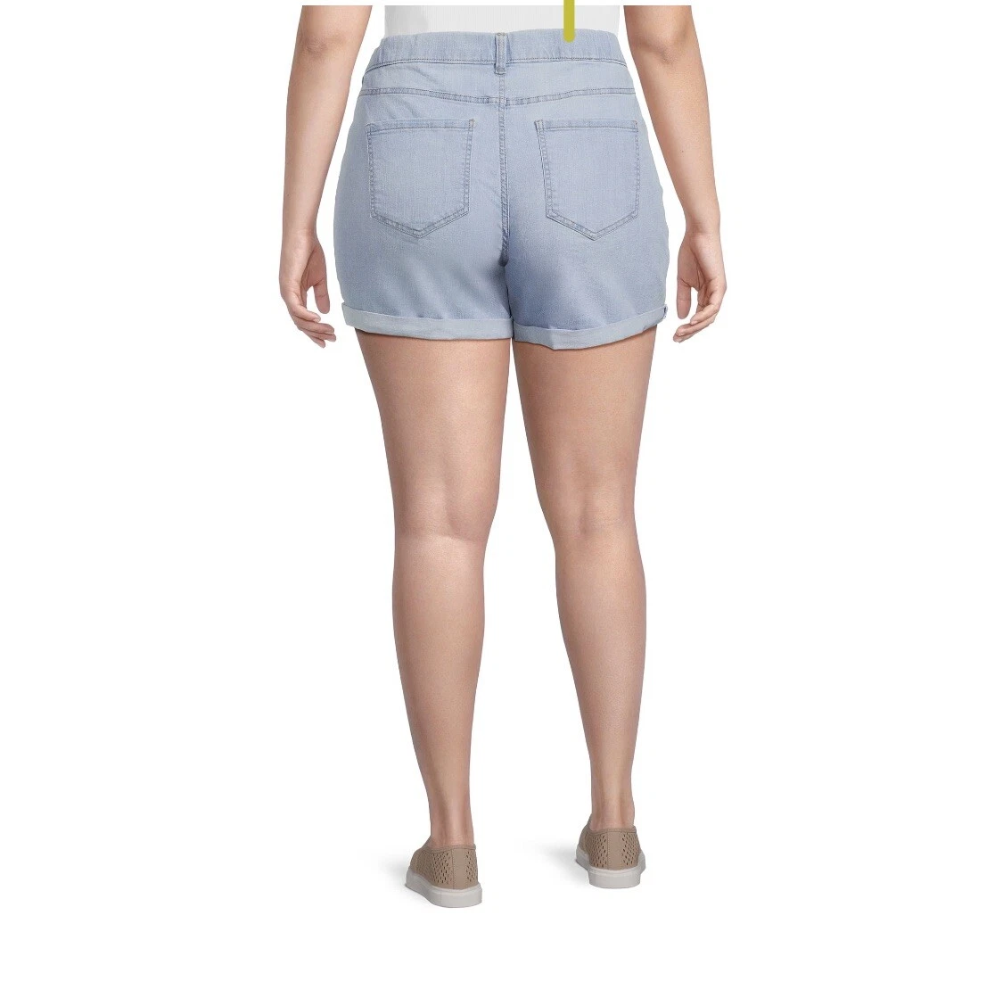 Time and tru shop pull on bermuda shorts