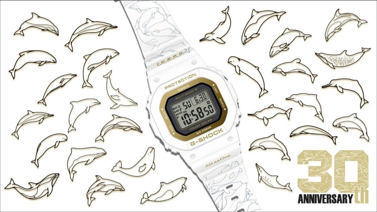 CASIO G-SHOCK Women's Watches GMD-W5601K-7JR ICERC Japan CASIO G-SHOCK Women's Watches GMD-W5601K-7JR ICERC Japan