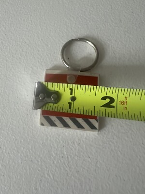 Vintage Nike Swoosh Rubber Key Chain 80s 90s | eBay