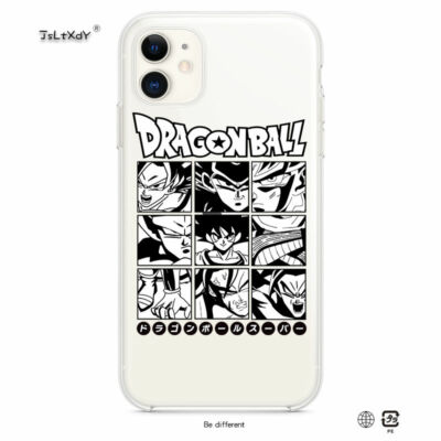 Dragonball Z Anime Für iPhone 7/8 11 12 Pro X/XS XR Max Case Hülle Schutzhülle