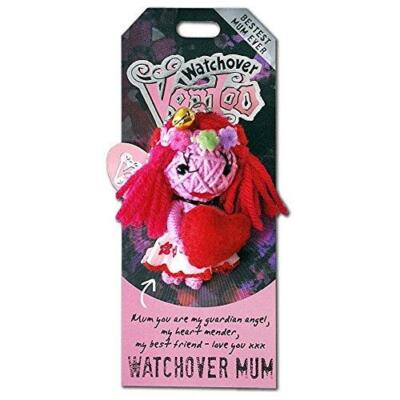 Schlüsselring/Schlüsselring/Tasche Charm - Uhrmacher Voodoo Puppe - verschiedene Ausführungen