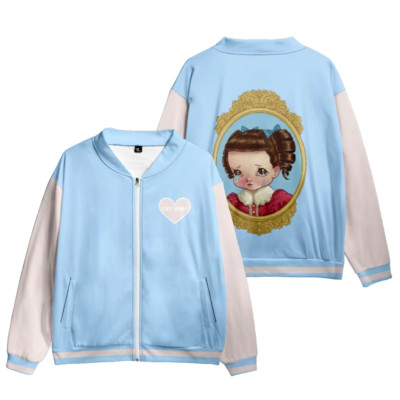  Martinez Merch Logo Cry Baby 3D Jacket Winter Hoodies Men/Women Casual Baseball