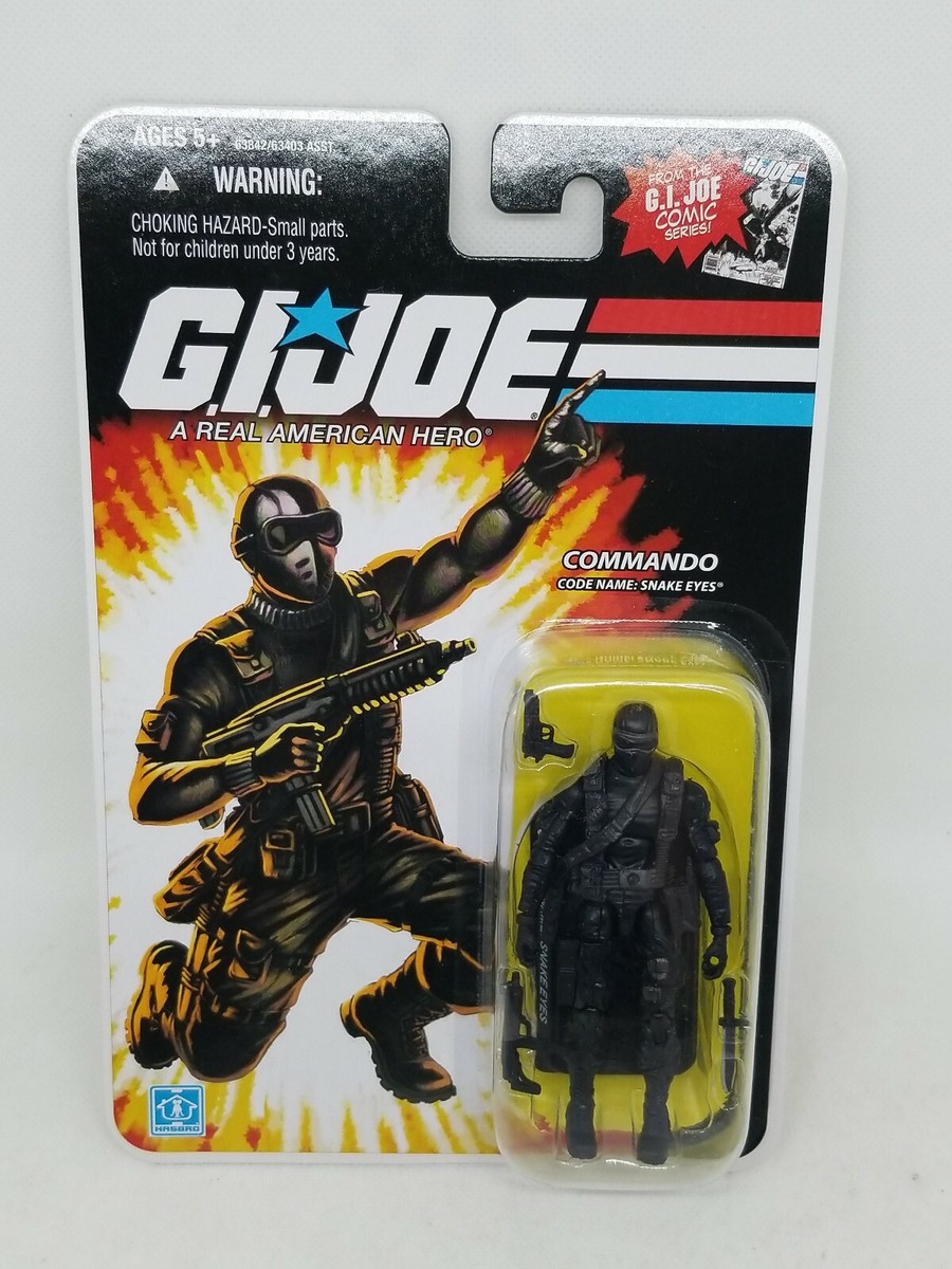 G.I. Joe Classic Collection 限定版 VINTAGE HASBRO GI JOE 1985 “Leatherneck” Figure Misp Grade