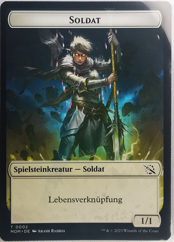 Magic MTG | MOM | Marsch der Maschine | Token & Emblem | Auswahl - Bild 3 von 26