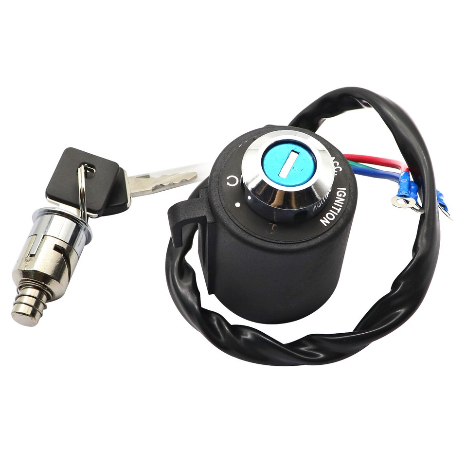 Ignition Key Switch Tail Box Lock For XL883C Sportster 883 Custom;XR1200 2010