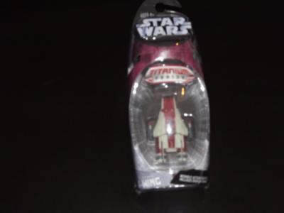 STAR WARS TITANIUM SERIES DIE CAST A-WING ACTION FIGURE!