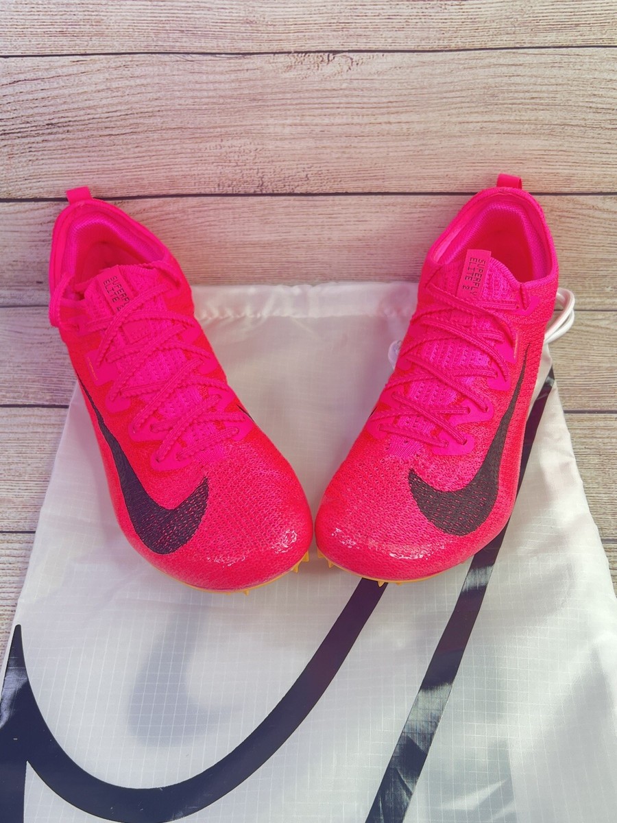 Size 7.5 - Nike Zoom Superfly Elite 2 Hyper Pink Orange for sale