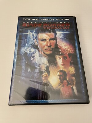 Blade Runner - The Final Cut (DVD, 2007, 2-Disc Set, Special Edition) NEW SEALED