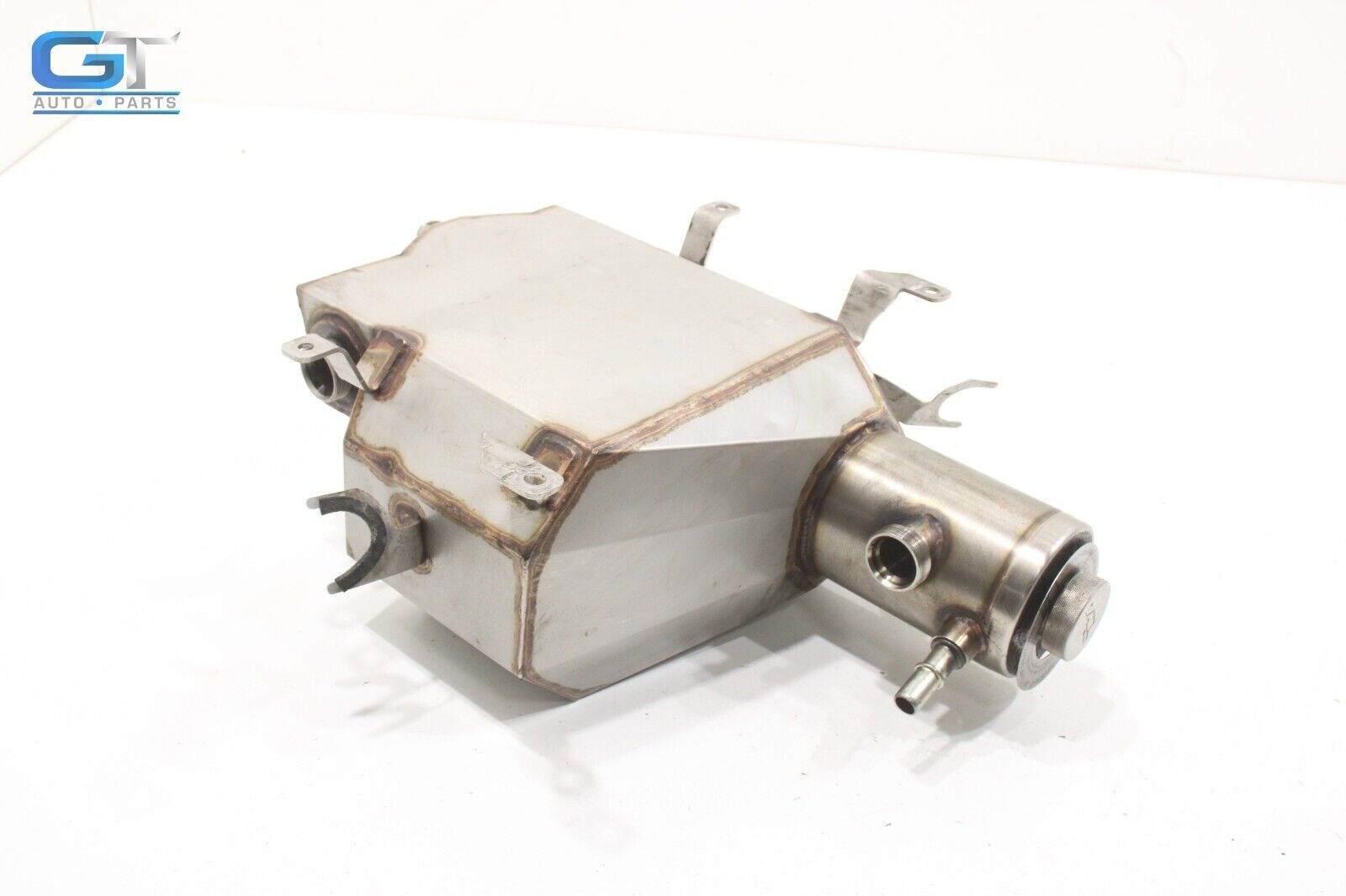 2007 - 2010 ASTON MARTIN V8 VANTAGE 4.3L ENGINE OIL COOLER TANK RESERVOIR OEM