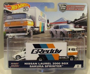 hot wheels team transport greddy