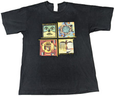 VTG Smithsonian Museum American Indian FIRST AMERICAN FESTIVAL T-Shirt Large