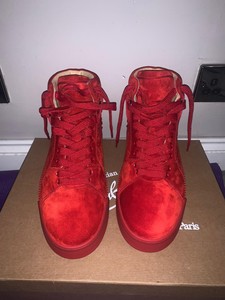 louboutin trainers high tops