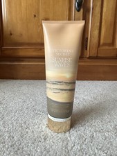New Victoria's Secret SUNRISE WAVES Fragrance Lotion Amber Orange Blossom 8 oz