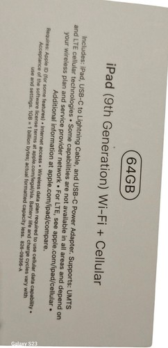 Empty Box IPad 9th generation Good Condition - 第 3/8 張圖片