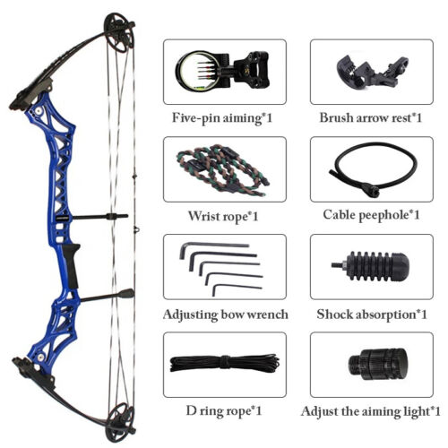 M108 Compound Bow 30-55lbs Compound Bow Archery Suit for Outdoor Archery - Picture 33 of 41