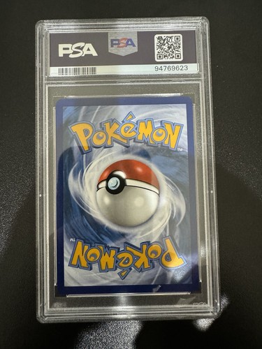 Pokemon TCG Iron Leaves EX Temporal Forces 186 English Full Art Graded PSA 10 - Picture 3 of 3