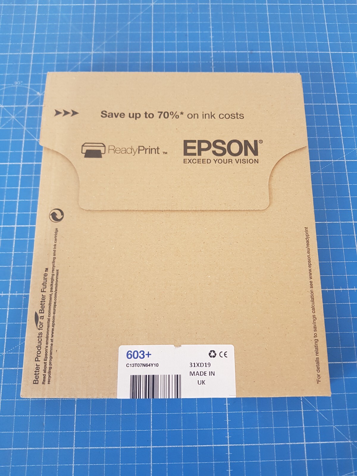 Epson 603+ Multipack Toner C13T07N64Y10 schwarz, cyan, magenta 