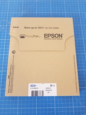 Epson 603+ Multipack Toner C13T07N64Y10 schwarz, cyan, magenta  