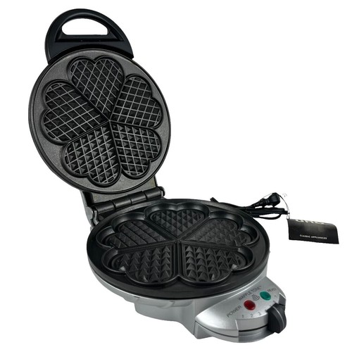 Villaware* Professional Series Round Belgian Waffler Waffle Maker