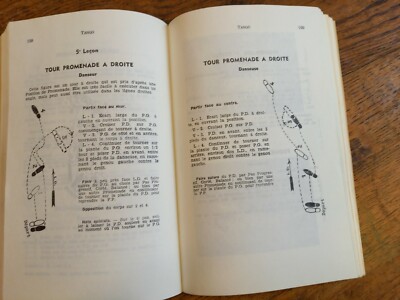 Livre René Vrany – Comment Devenir Bon Danseur – Édition 1967 – Cours De Danses Modernes Années 60