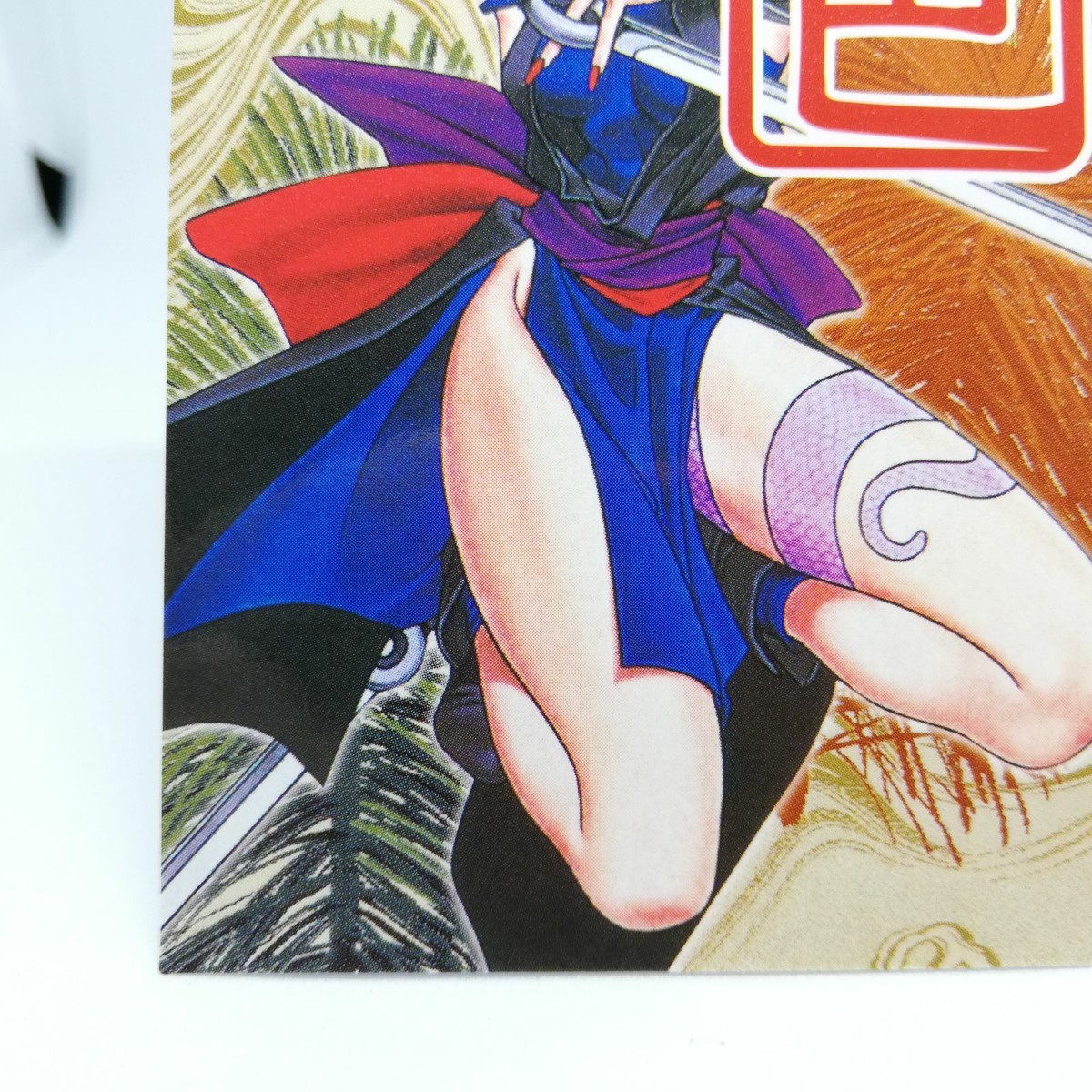029 SHIKI SAMURAI SHODOWN 64 WARRIORS RAGE SNK official Trading