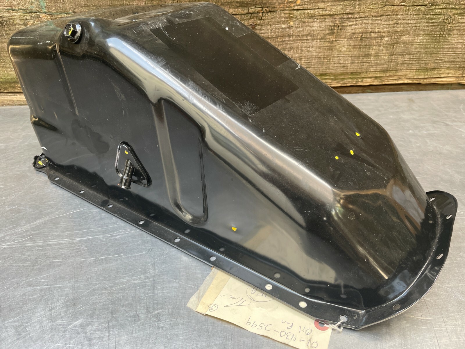 HMMWV M998 6.5L ENGINE OIL PAN 5743794, 1255175, 2815-01-430-2599 