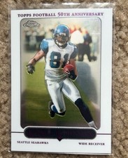 KOREN ROBINSON 2005 TOPPS CHROME #3 SEATTLE SEAHAWKS