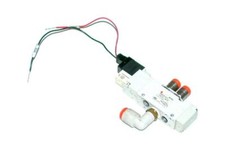 SMC VQZ2121 SOLENOID VALVE W/PLUG 1/8 NPT