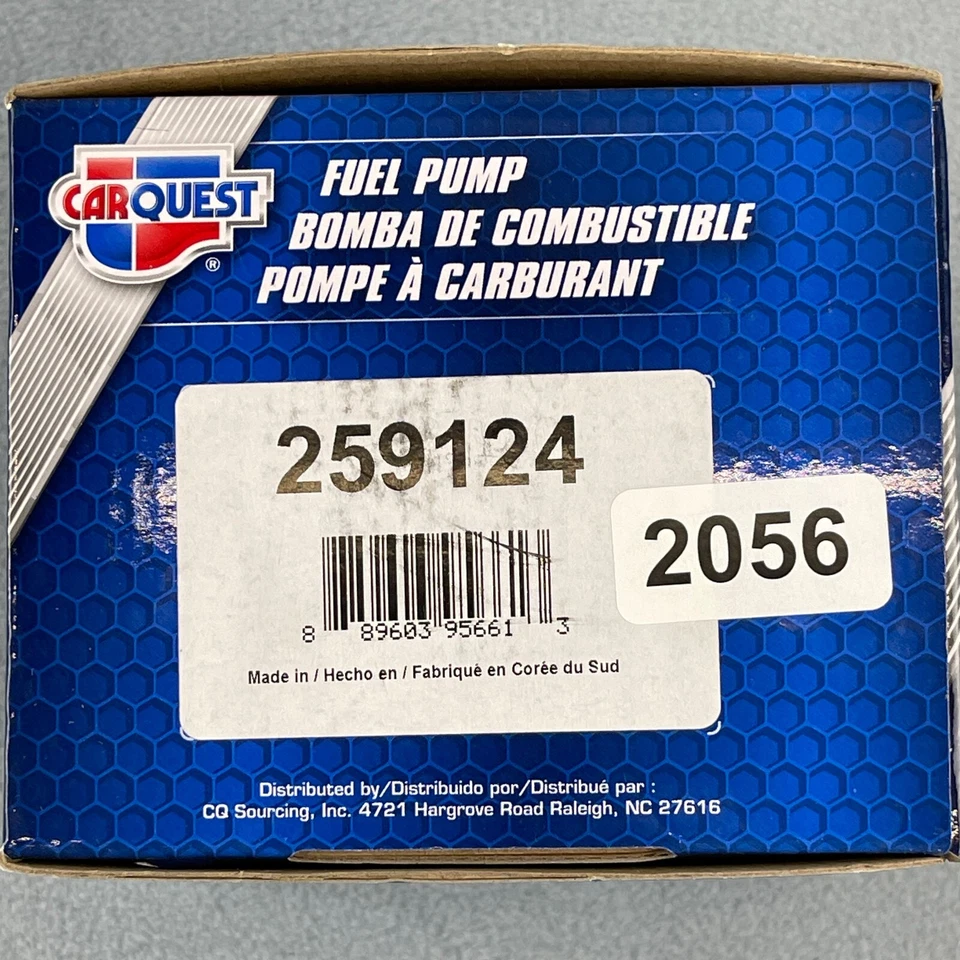 Bomba de combustible mecánica Carquest 259124 Foto 4 de 4