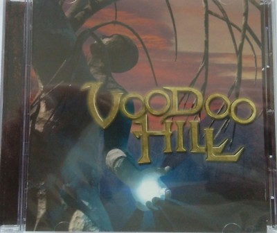 Voodoo Hill - s/t CD feat. Glenn Hughes Dario Mollo 10 Track Frontiers 2000 NEW