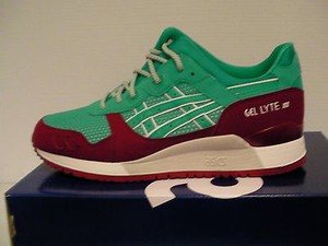 asics gel lyte 3 spectra green