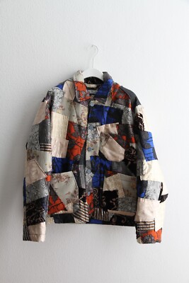 Acne Studios patchwork Runway jacket Size 48